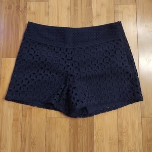 Trina Turk Eyelet Shorts Size 6